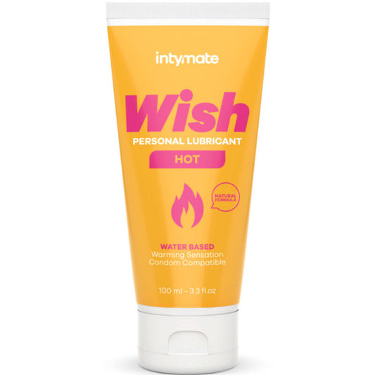 INTIMATELINE INTYMATE - WISH HETE STIMULERENDE GLIJMIDDEL 100 ML