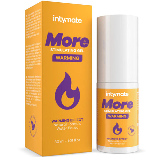 INTIMATELINE INTYMATE - MEER WARMTE-EFFECT MASSAGEGEL OP WATERBASIS VOOR VROUWEN 30 ML