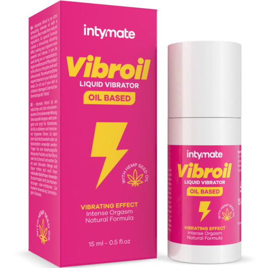 INTIMATELINE INTYMATE - VIBROIL INTIMATE OLIE VOOR HAAR TRILLEND EFFECT 15 ML