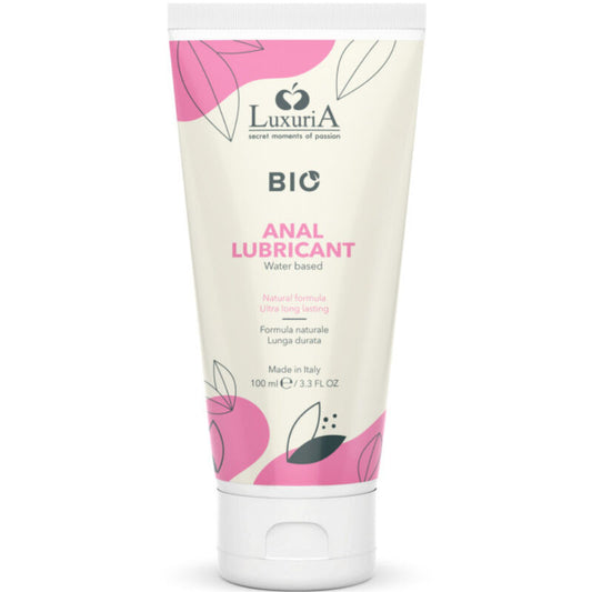 INTIMATELINE - LUXURIA BIO ANAL GLIJMIDDEL OP WATERBASIS 100 ML