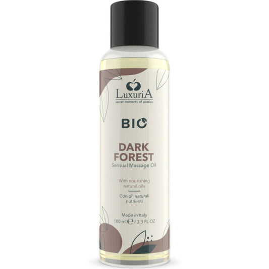INTIMATELINE LUXURIA - BIO DARK FOREST MASSAGEOLIE 100 ML