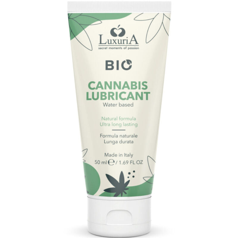 INTIMATELINE - LUXURIA BIO CANNABIS GLIJMIDDEL OP WATERBASIS 50 ML