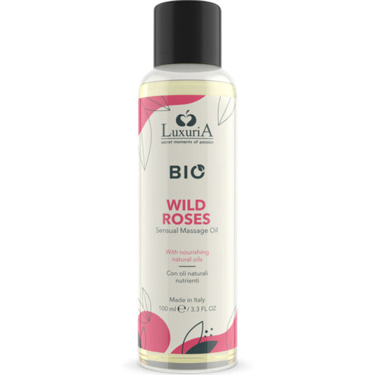 INTIMATELINE LUXURIA - BIO WILDE ROZEN MASSAGEOLIE 100 ML