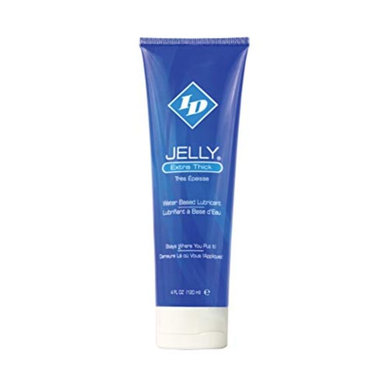 ID JELLY - GLIJMIDDEL OP WATERBASIS EXTRA DIKKE REISVERPAKKING 120 ML