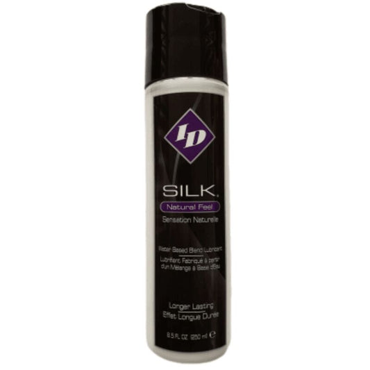 ID SILK - VOEL NATUURLIJKE WATER- EN SILICONENBASIS GLIJMIDDEL 250 ML