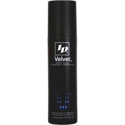 ID VELVET - BODYGLIDE GLIJMIDDEL OP SILICONENBASIS 200 ML