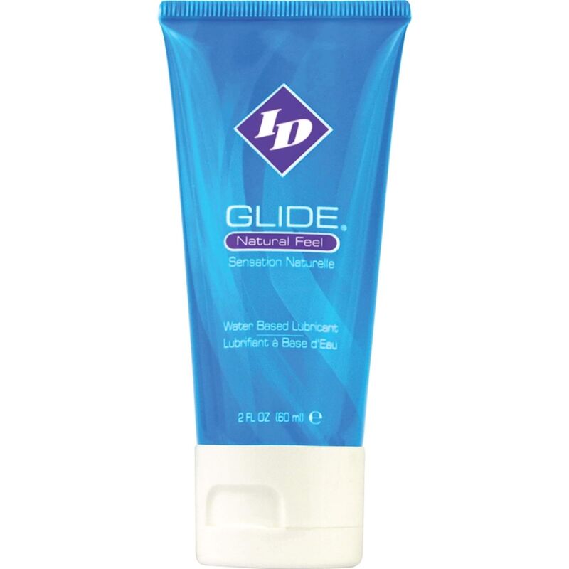 ID GLIDE - WATERGEDRAGEN GLIJMIDDEL ULTRA LANGDURIG REISVERPAKKING 60 ML