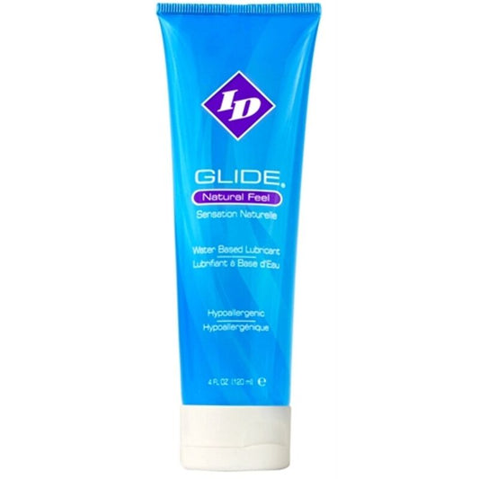 ID GLIDE - GLIJMIDDEL OP WATERBASIS ULTRA LANGWERIG REISVERPAKKING 120 ML
