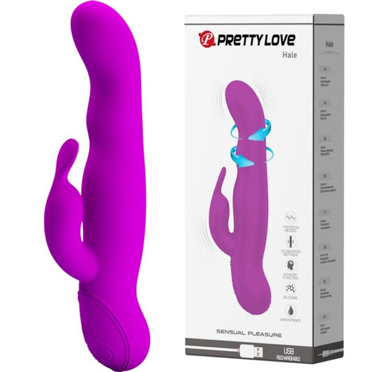 PRETTY LOVE - HIGHGRADE HALE LILA ROTATOR