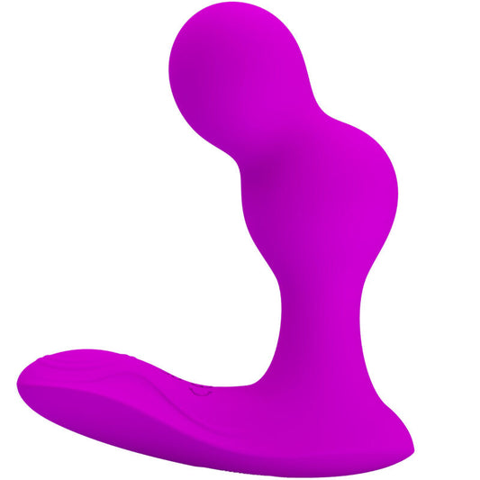 PRETTY LOVE - TERRANCE ANALE VIBRATOR MASSAGER MET AFSTANDSBEDIENING
