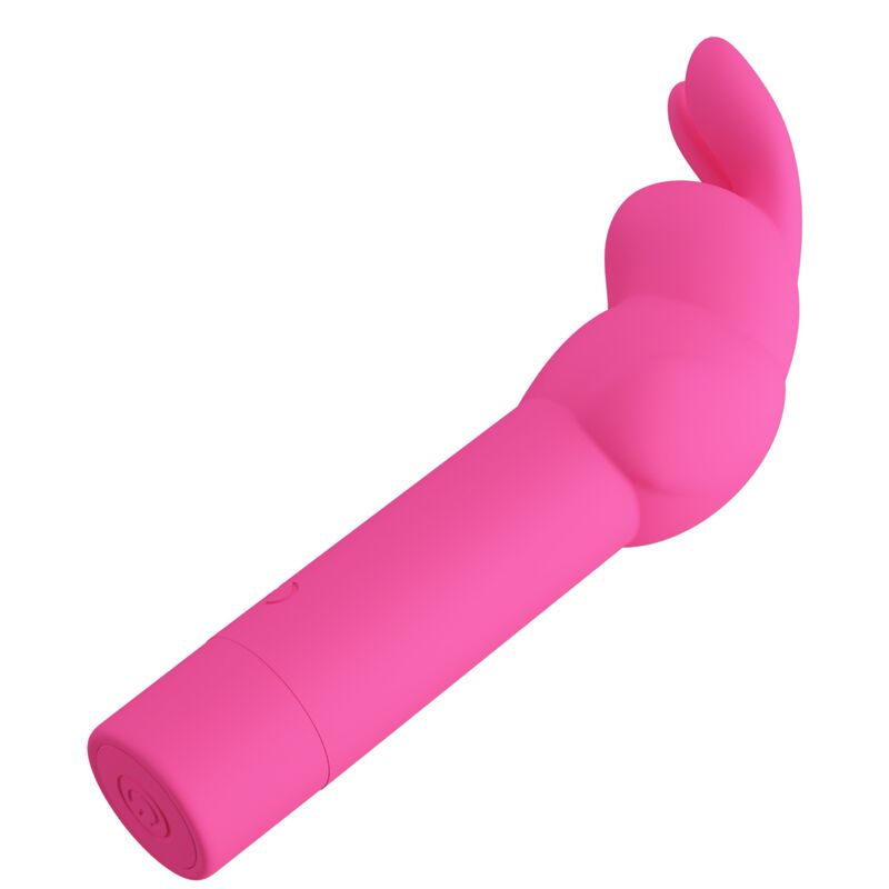 PRETTY LOVE - GERARDO FUSCHIA KONIJN SILICONEN VIBRATOR
