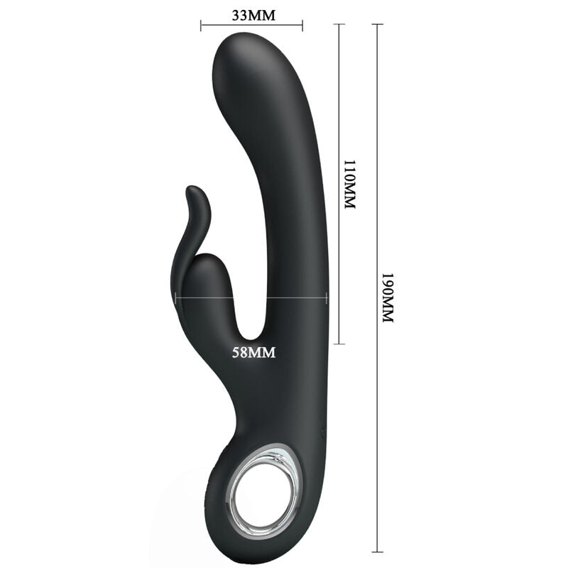 PRETTY LOVE - CARINA VIBRATOR CLITORIS- EN G-PUNTSTIMULATOR