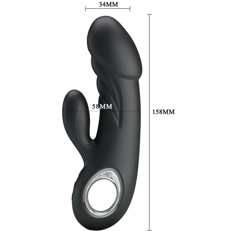 PRETTY LOVE - ANSEL VIBRATOR G-PUNT STIMULATOR CLITORIS