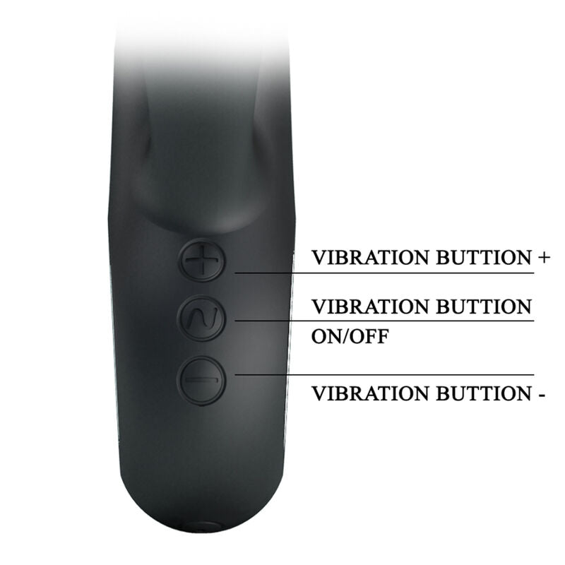 PRETTY LOVE - ANSEL VIBRATOR G-PUNT STIMULATOR CLITORIS