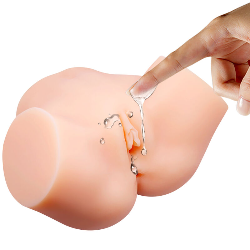 CRAZY BULL - REALISTISCHE VAGINA EN ANUS SAMANTHA VIBRATOR