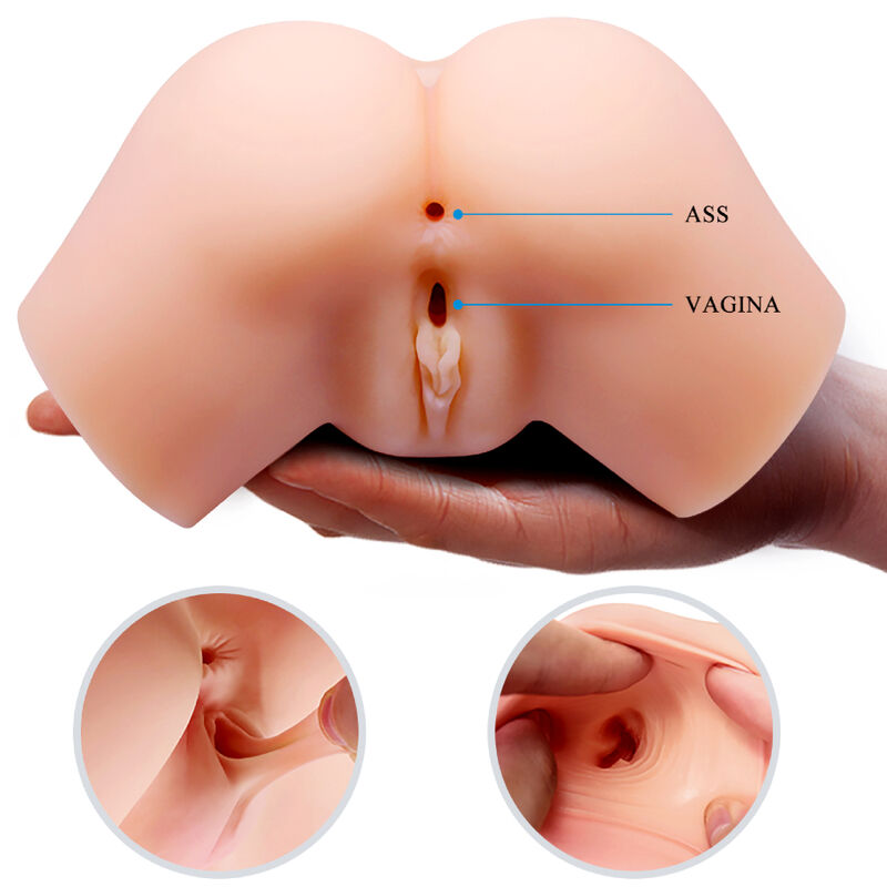 CRAZY BULL - REALISTISCHE VAGINA EN ANUS SAMANTHA VIBRATOR