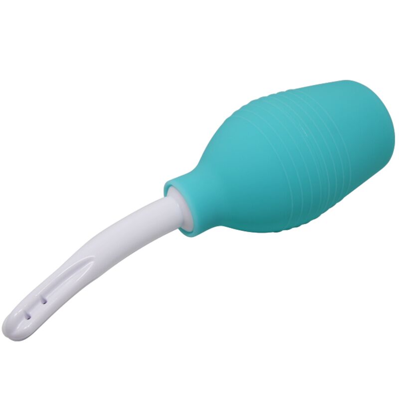 MR PLAY - ANAL PEER BLAUWE RUBBER DOUCHE