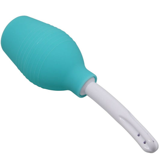 MR PLAY - ANAL PEER BLAUWE RUBBER DOUCHE