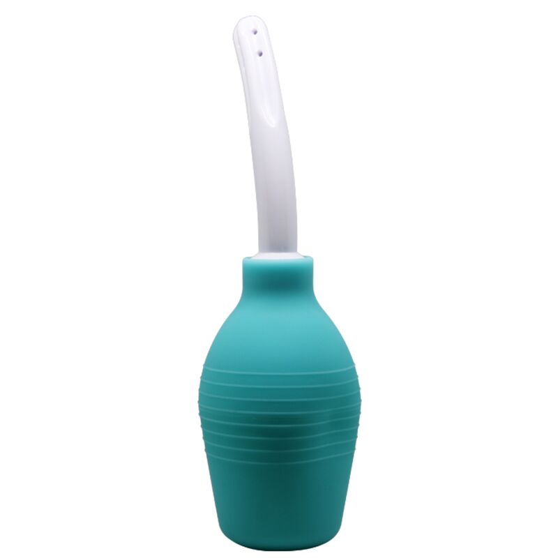 MR PLAY - ANAL PEER BLAUWE RUBBER DOUCHE