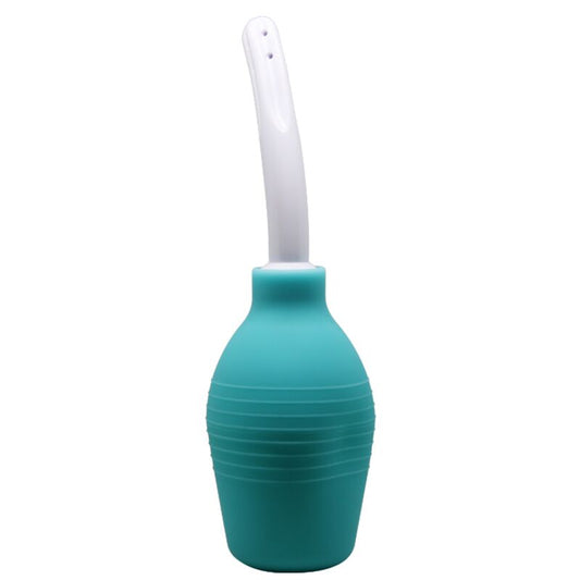 MR PLAY - ANAL PEER BLAUWE RUBBER DOUCHE