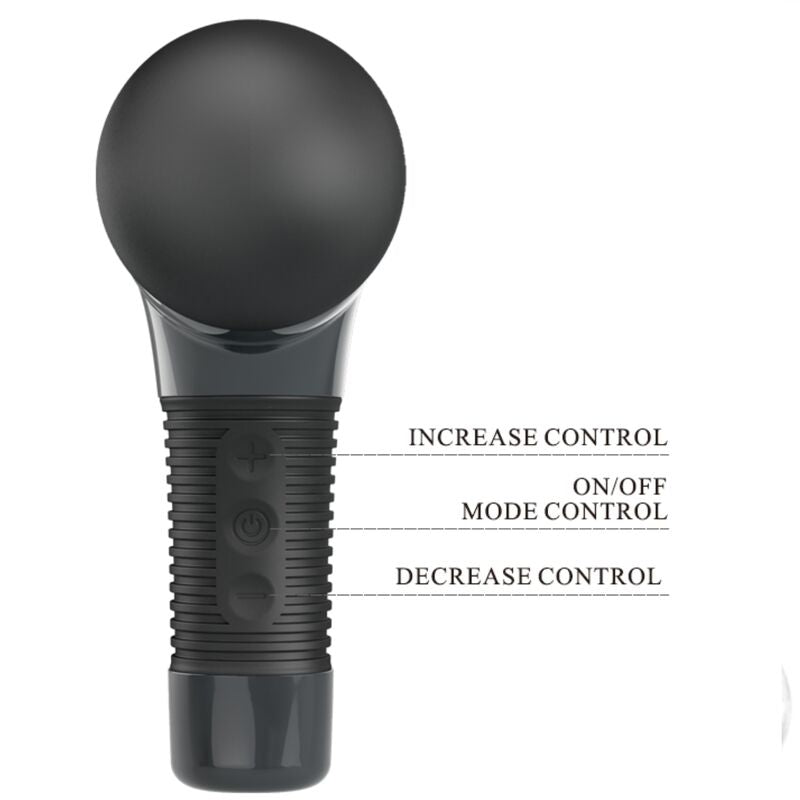 PRETTY LOVE - OPLAADBARE MASSAGER 7 FUNCTIES 5 SNELHEDEN