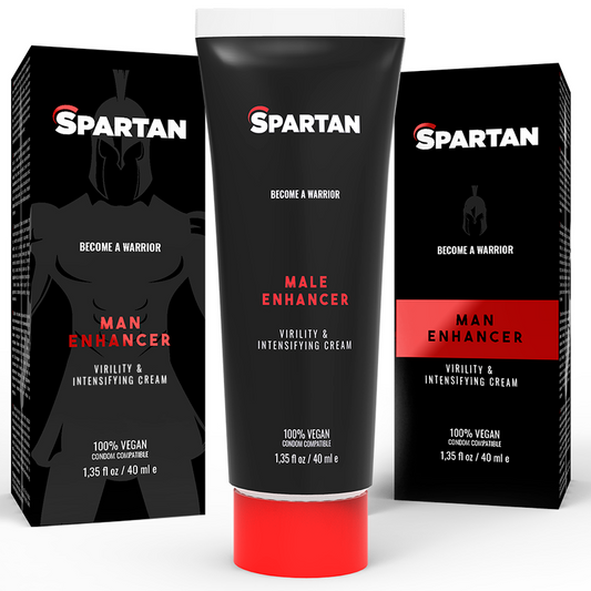 SPARTAN - KOPPELGEL VITALITEIT EN INTENSIFICEREN 100% VEGAN CRÈME