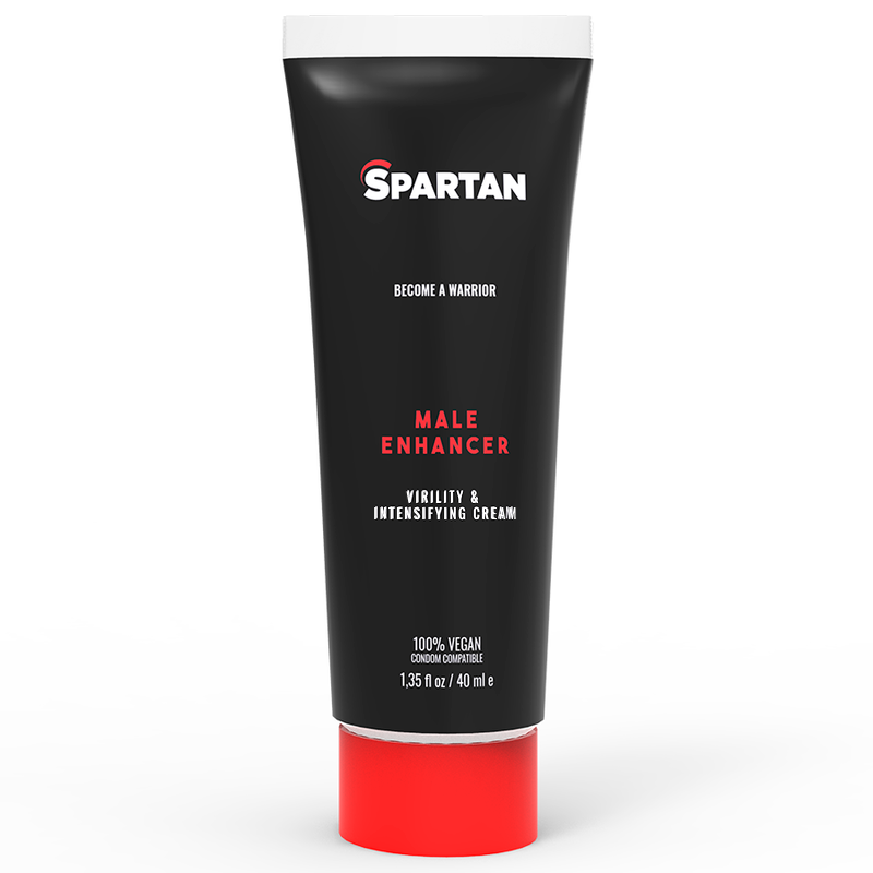 SPARTAN - KOPPELGEL VITALITEIT EN INTENSIFICEREN 100% VEGAN CRÈME