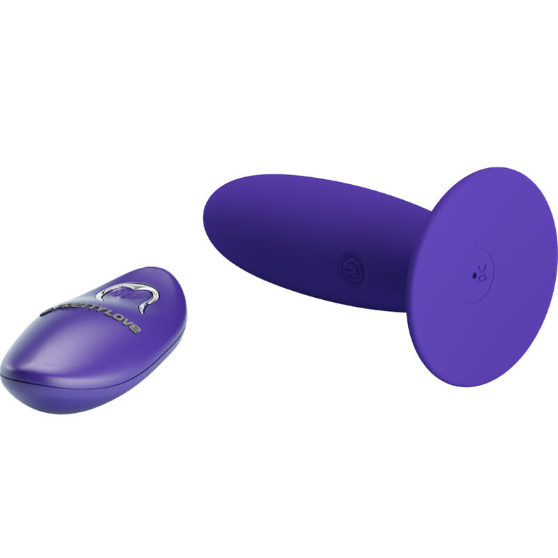 PRETTY LOVE - YOUTH ANALE PLUG VIBRATOR MET AFSTANDSBEDIENING PAARS
