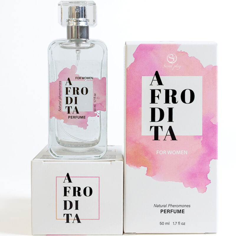 SECRETPLAY - AFRODITA PARFUM FEROMONEN VROUWEN SPRAY 50 ML
