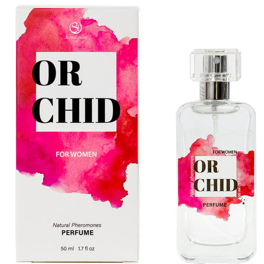 SECRETPLAY - ORCHIDEE PARFUM FEROMONEN VROUWEN SPRAY 50 ML
