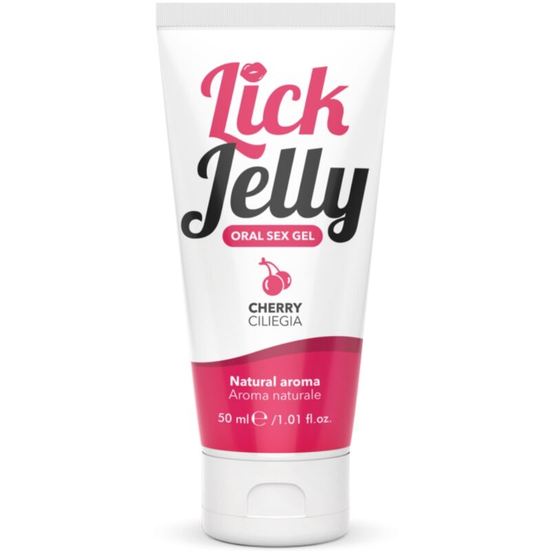 INTIMATELINE - LICK JELLY KERSEN GLIJMIDDEL 30 ML