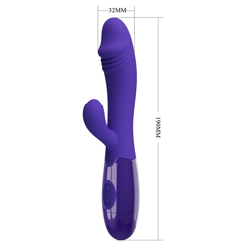 PRETTY LOVE - SNAPPY JEUGD VIBRATOR & G-PUNT STIMULATOR PAARS