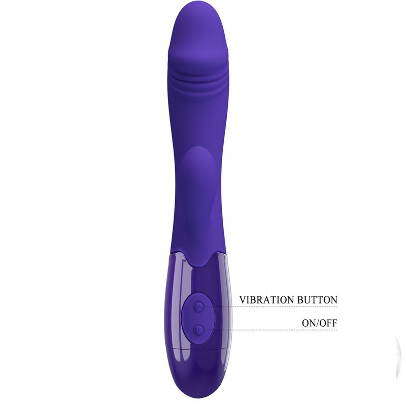 PRETTY LOVE - SNAPPY JEUGD VIBRATOR & G-PUNT STIMULATOR PAARS