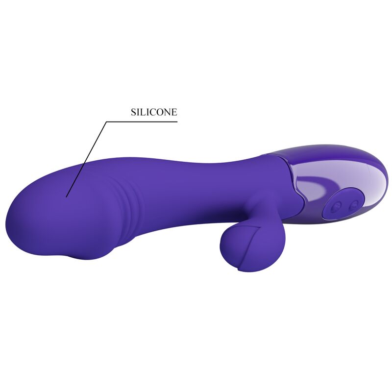 PRETTY LOVE - SNAPPY JEUGD VIBRATOR & G-PUNT STIMULATOR PAARS