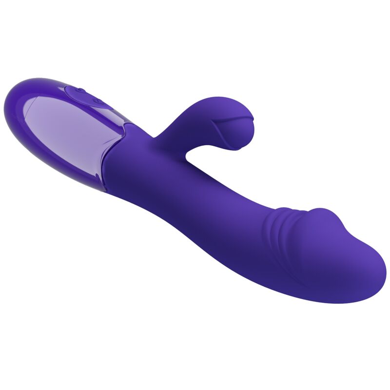 PRETTY LOVE - SNAPPY JEUGD VIBRATOR & G-PUNT STIMULATOR PAARS