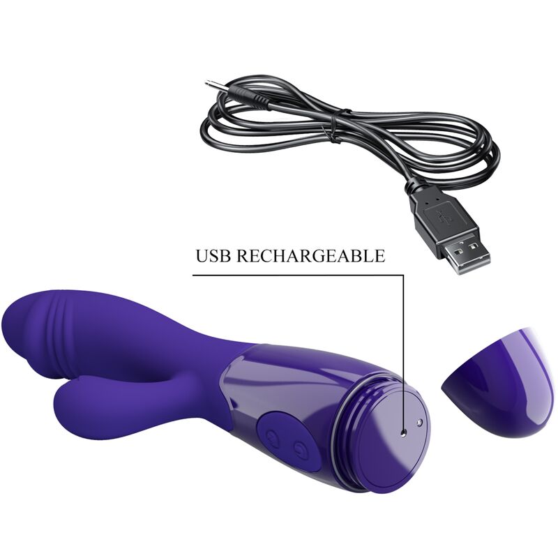 PRETTY LOVE - SNAPPY JEUGD VIBRATOR & G-PUNT STIMULATOR PAARS