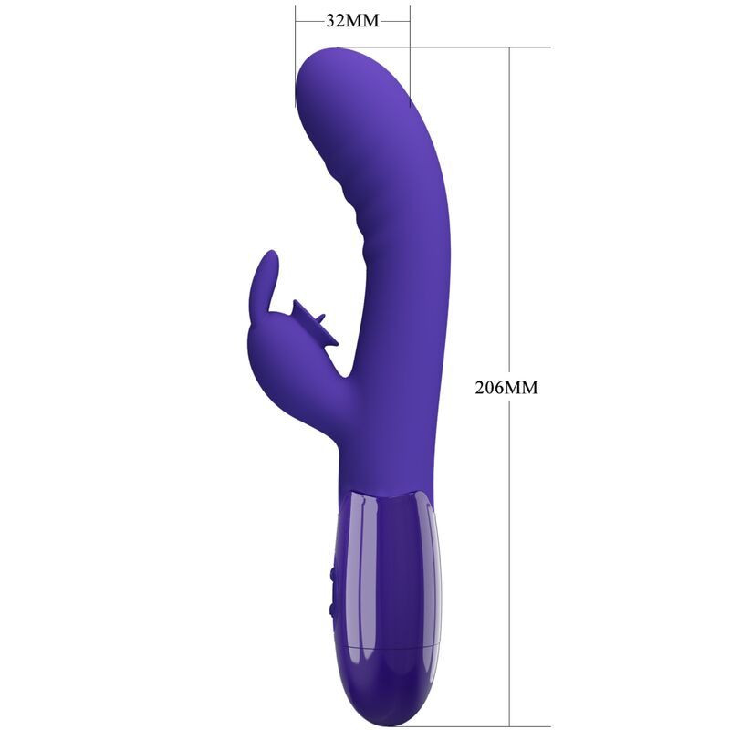 PRETTY LOVE - CERBERUS YOUTH VIOLET KONSEJOESVIBRATOR