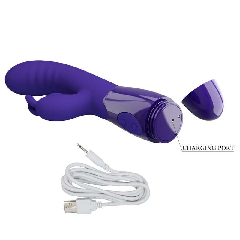 PRETTY LOVE - CERBERUS YOUTH VIOLET KONSEJOESVIBRATOR