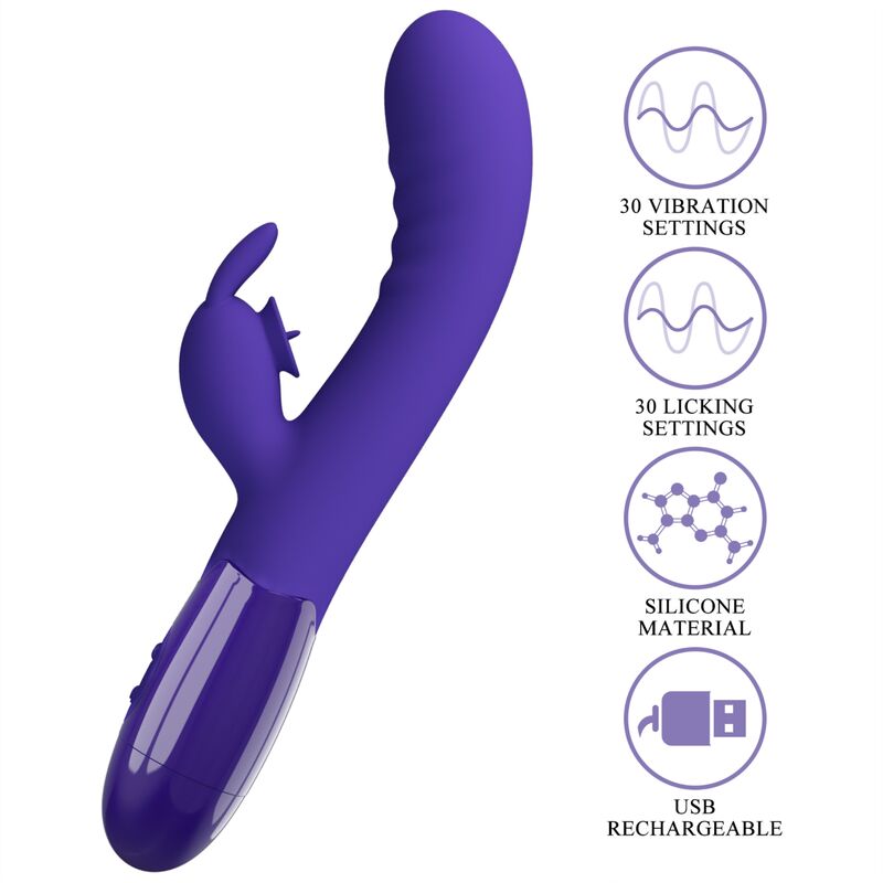 PRETTY LOVE - CERBERUS YOUTH VIOLET KONSEJOESVIBRATOR