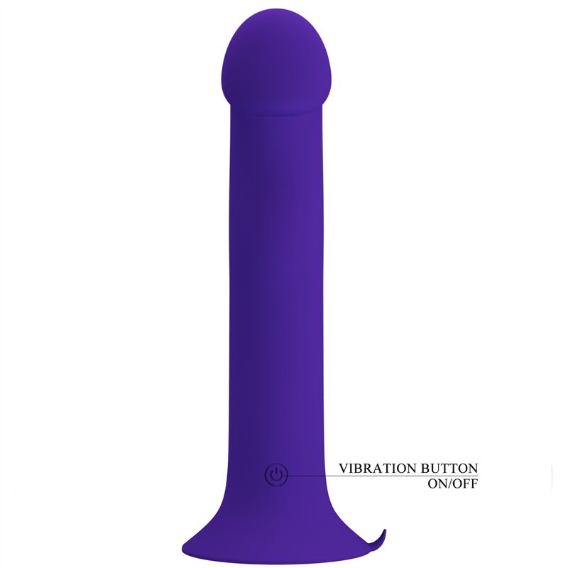 PRETTY LOVE - MURRAY YOUTH TRILLENDE DILDO & OPLAADBARE VIOLET