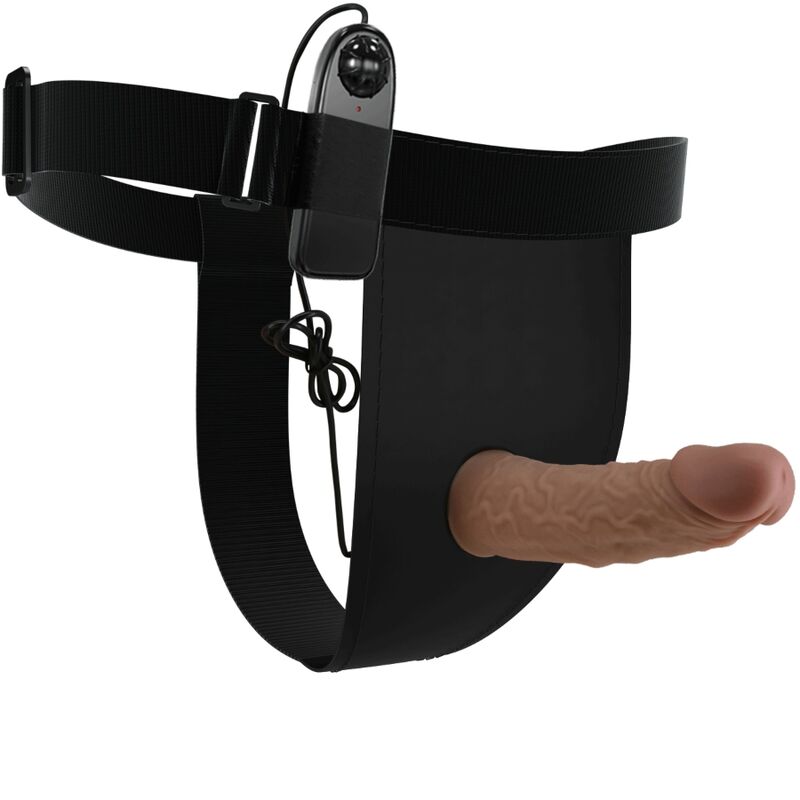 PRETTY LOVE - HARNASSLIP MET VIBRERENDE DILDO INBEGREPEN