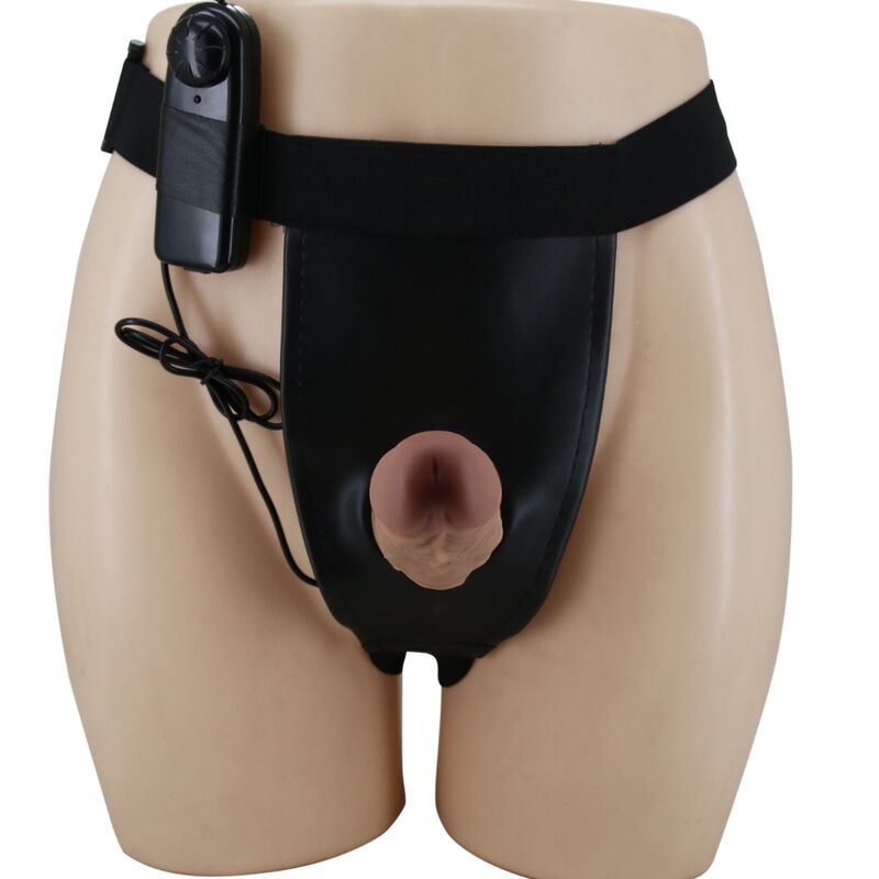 PRETTY LOVE - HARNASSLIP MET VIBRERENDE DILDO INBEGREPEN