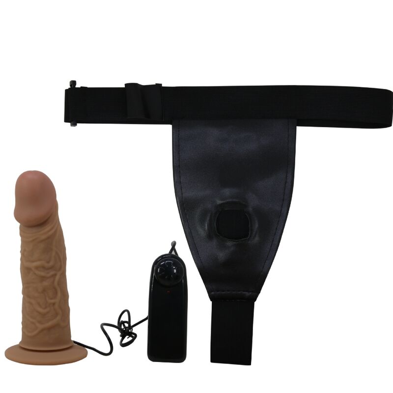 PRETTY LOVE - HARNASSLIP MET VIBRERENDE DILDO INBEGREPEN