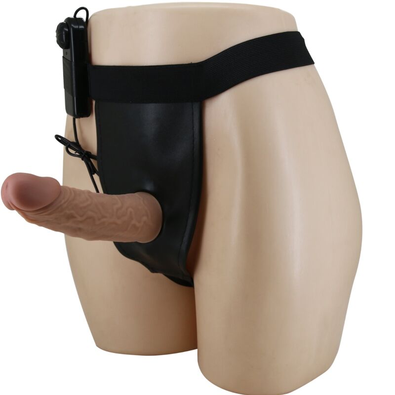 PRETTY LOVE - HARNASSLIP MET VIBRERENDE DILDO INBEGREPEN