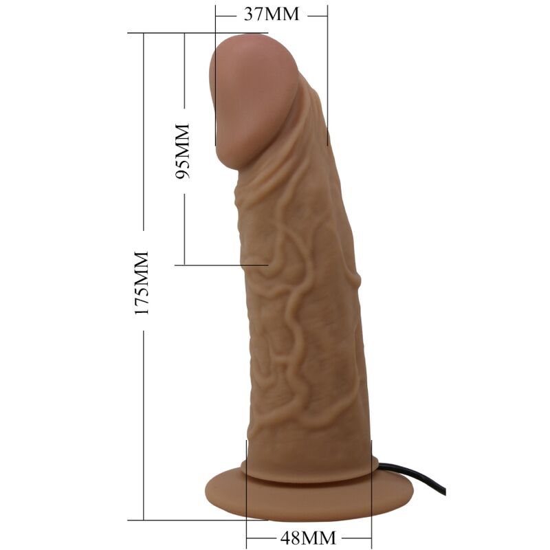 PRETTY LOVE - HARNASSLIP MET VIBRERENDE DILDO INBEGREPEN