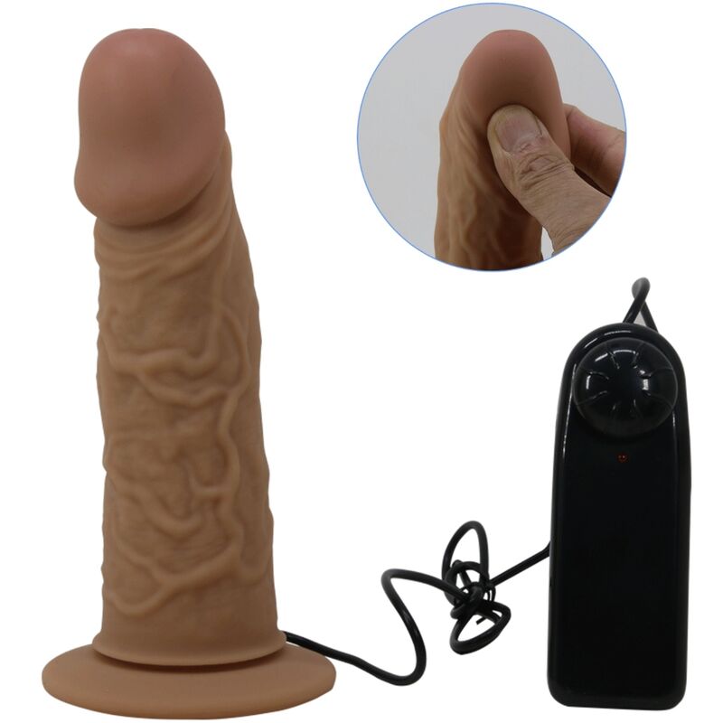 PRETTY LOVE - HARNASSLIP MET VIBRERENDE DILDO INBEGREPEN