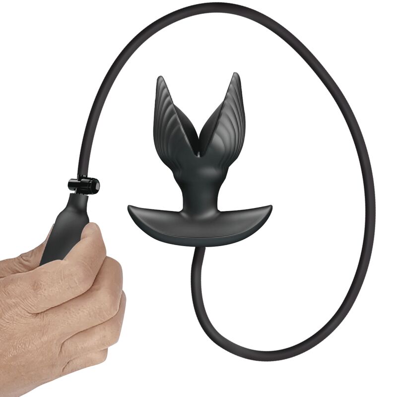 PRETTY LOVE - OPBLAASBARE & OPLAADBARE ANALE PLUG