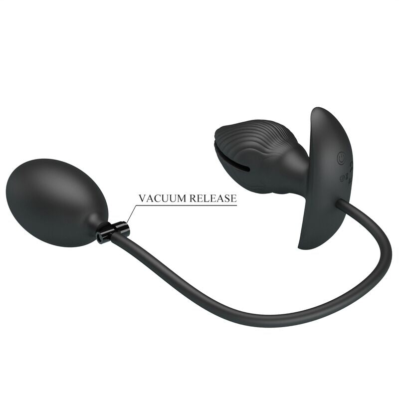 PRETTY LOVE - OPBLAASBARE & OPLAADBARE ANALE PLUG