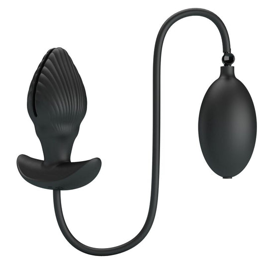 PRETTY LOVE - OPBLAASBARE & OPLAADBARE ANALE PLUG