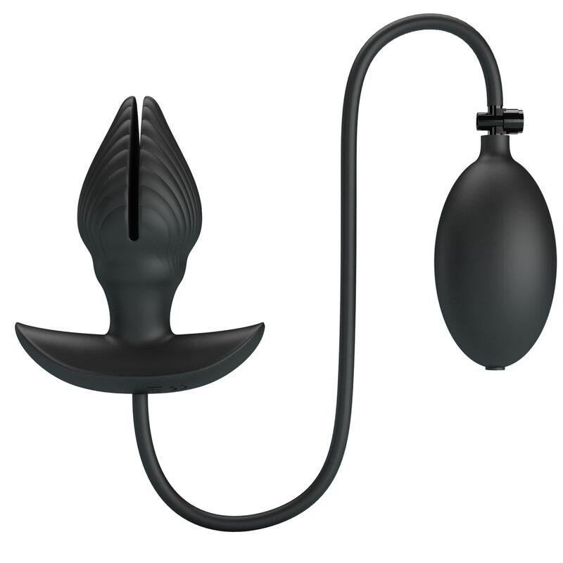 PRETTY LOVE - OPBLAASBARE & OPLAADBARE ANALE PLUG
